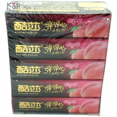 Конфеты жевательные Maggou со вкусом Персика — Корейские товары для всей семьи(КорОпт)