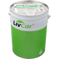 LIVCAR ENGINE OIL ENERGY ECO 5W30 API SP/CF/GF-6A - Масло моторное синтетическое