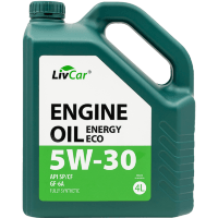 LIVCAR ENGINE OIL ENERGY ECO 5W30 API SP/CF/GF-6A - Масло моторное синтетическое