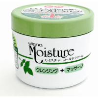 UTENA "Moisture" - Крем  для умывания и снятия макияжа с экстрактом алоэ и маслом Жожоба (для сухой и нормальной кожи) 250гр. Шаг 1. 