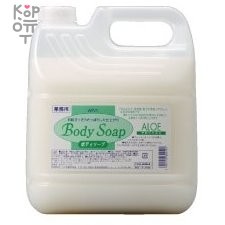 Крем-мыло для тела &quot;Wins Body Soap aloe&quot; с экстрактом алоэ и богатым ароматом (цитрус) 4000 мл — Корейские товары для всей семьи(КорОпт)