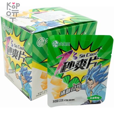 Освежающие пластинки 1&#039;s So Cool со вкусом Маракуйи — Корейские товары для всей семьи(КорОпт)