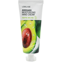 Lebelage Avocado Moisturizing Hand Cream - Увлажняющий крем для рук с экстрактом Авокадо 100мл.