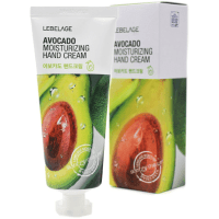 Lebelage Avocado Moisturizing Hand Cream - Увлажняющий крем для рук с экстрактом Авокадо 100мл.