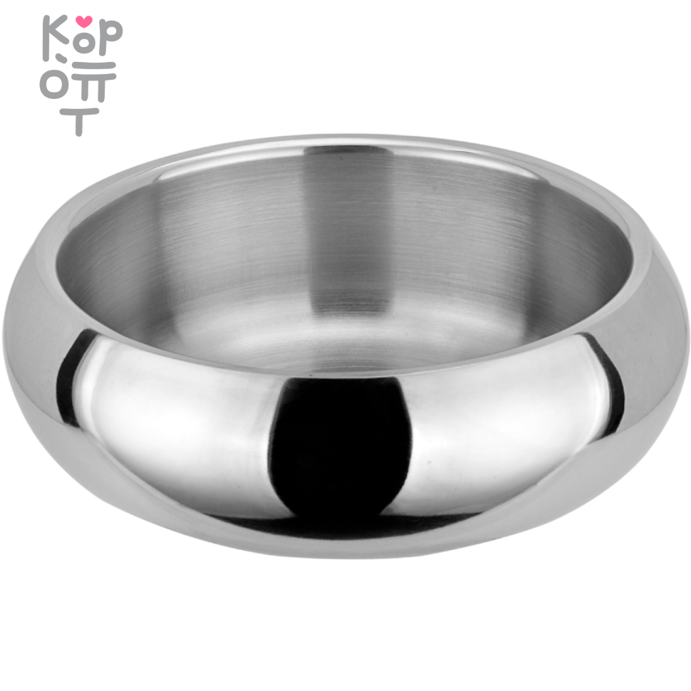 Миска Mr.Kranch Belly Bowl из нержавеющей стали и с нескользящим  основанием. по цене 1 159 руб. в интернет магазине Корейские товары для  всей семьи(КорОпт)