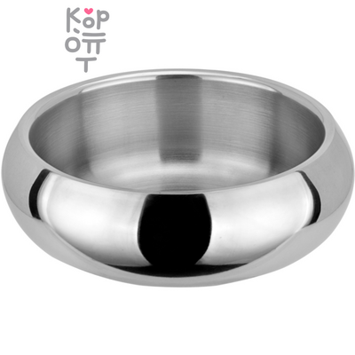 Mr.Kranch Belly Bowl Миска из нержавеющей стали с нескользящим основанием