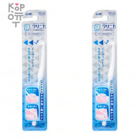 LION "CLINICA Advantage" Dental Tuft - Дополнительная зубная щетка (средней жесткости).