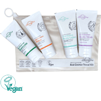 Grace Day Travel Kit - Дорожный набор для волос и кожи головы (шампунь, кондиционер, гель для душа, лосьон для тела).