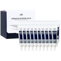 Lador Keratin Power Glue - Профессиональная сыворотка с кератином для секущихся кончиков волос 150 мл