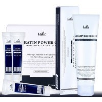 Lador Keratin Power Glue - Профессиональная сыворотка с кератином для секущихся кончиков волос 150 мл
