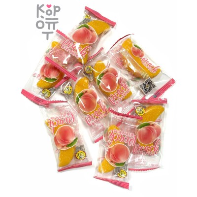 Мармелад Sugar дольки сочного Персика 2,5кг