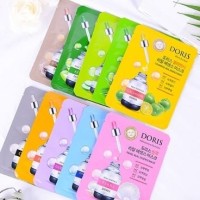 JIGOTT DORIS REAL ESSENCE MASK Тканевая маска 1шт.