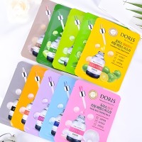 JIGOTT DORIS REAL ESSENCE MASK Тканевая маска 1шт.