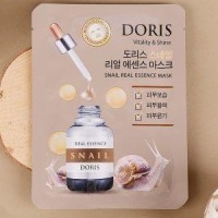 JIGOTT DORIS REAL ESSENCE MASK Тканевая маска 1шт.