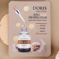 JIGOTT DORIS REAL ESSENCE MASK Тканевая маска 1шт.
