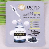 JIGOTT DORIS REAL ESSENCE MASK Тканевая маска 1шт.