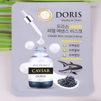JIGOTT DORIS REAL ESSENCE MASK Тканевая маска 1шт.