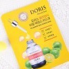 JIGOTT DORIS REAL ESSENCE MASK Тканевая маска 1шт., купить с доставкой на дом фото 11 — Корейские товары для всей семьи(КорОпт)