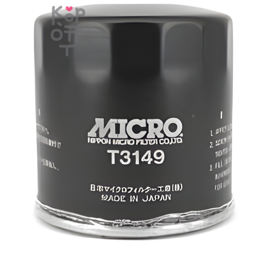 C206L/T3149 15208-W1103 MICRO - Фильтр масляный 