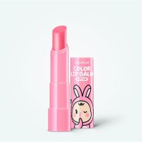 ATOPALM Color Lip Balm(Pink) - Увлажняющий бальзам для губ с розовым оттенком 3,3 г