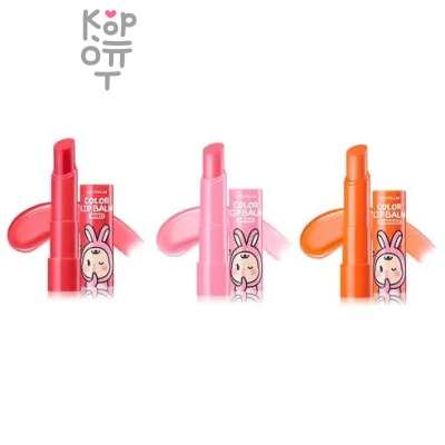 Atopalm Kids Color Lip Balm - Увлажняющий бальзам для губ 3,3гр.