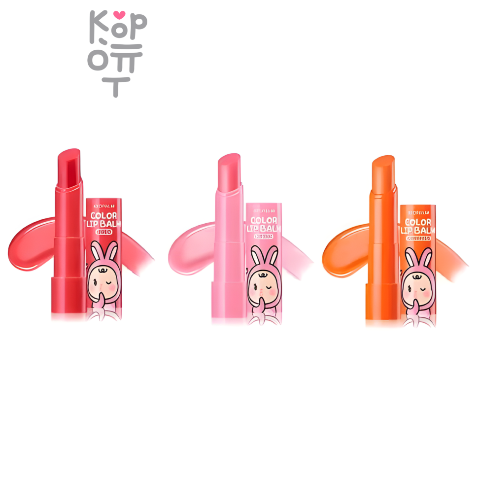 Atopalm Kids Color Lip Balm - Увлажняющий бальзам для губ 3,3гр.