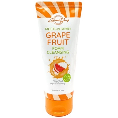 GRACE DAY Multi-Vitamin Grapefruit Foam Cleansing — Пенка для умывания с экстрактом грейпфрута, 100 миллилитров