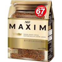 AGF Maxim Кофе растворимый с насыщенным ароматом и мягким вкусом