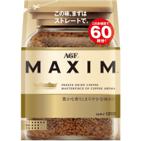 AGF Maxim Кофе растворимый с насыщенным ароматом и мягким вкусом