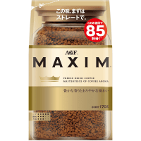 AGF Maxim Кофе растворимый с насыщенным ароматом и мягким вкусом