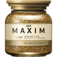 AGF Maxim Кофе растворимый с насыщенным ароматом и мягким вкусом