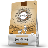 CRAFTIA NATURA Сухой корм для щенков средних и крупных пород из Ягненка с Перепелкой. 