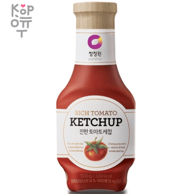 Daesang Rich Tomato Ketchup - Кетчуп томатный Дэсанг — Корейские товары для всей семьи(КорОпт)