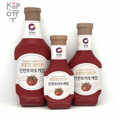 Daesang Rich Tomato Ketchup - Кетчуп томатный Дэсанг — Корейские товары для всей семьи(КорОпт)