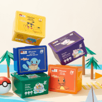 JMsolution Pokemon Easy Care Mask - Восстанавливающая маска для лица Покемон 350мл./30шт.