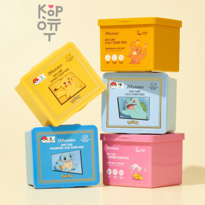 JMsolution Pokemon Easy Care Mask - Восстанавливающая маска для лица Покемон 350мл./30шт.