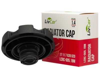 LIVCAR RADIATOR CAP LCRC-005.1BM (1.4kg/cm2) — Крышка расширительного бака