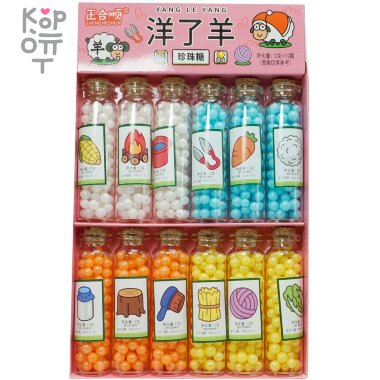Драже Zhengheshun Овечки Знаки зодиака V2 &mdash; Корейские товары для всей семьи(КорОпт)