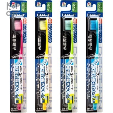 UFC Clear Wind EX Зубная щётка средней жёсткости &quot;Ультра-тонкие кончики&quot; — Корейские товары для всей семьи(КорОпт)