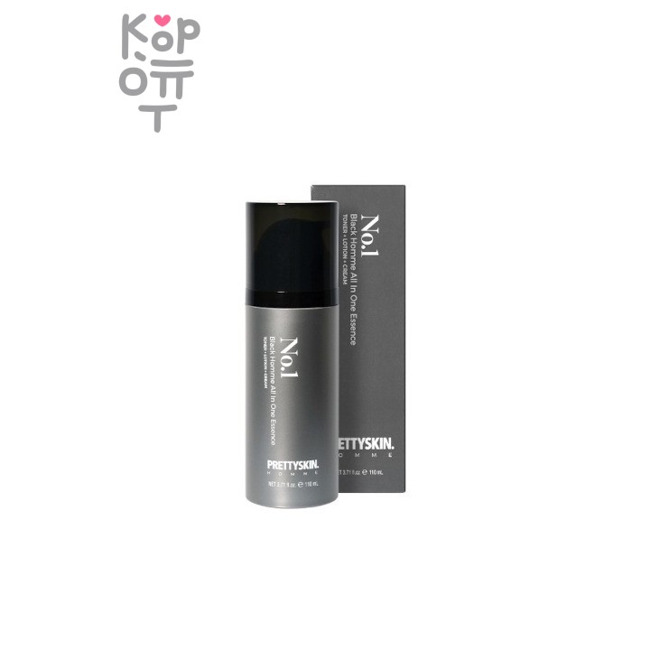 PrettySkin No.1 Black Homme All In One Essence - Эссенция универсальная для ухода за кожей лица 110 мл