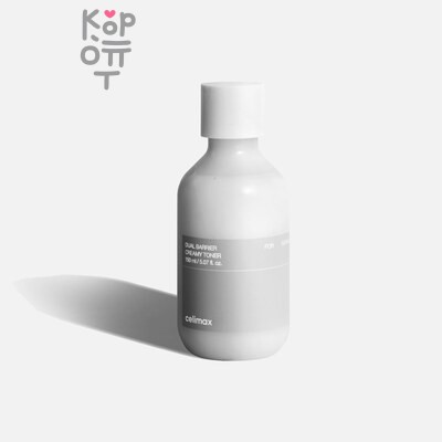 Celimax Toner Dual Barrier Creamy - Тонер для лица кремовый барьерный 20 мл