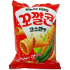 LOTTE Kkokkal corn savory taste - Чипсы кукурузные с пикантным вкусом, 67гр., купить с доставкой на дом фото 2 — Корейские товары для всей семьи(КорОпт)
