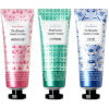 Medi Flower Perfume Three Stories Hand Cream Set - Набор парфюмированных кремов для рук 80гр.*3шт., купить с доставкой на дом фото 2 — Корейские товары для всей семьи(КорОпт)