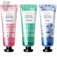 Medi Flower Perfume Three Stories Hand Cream Set - Набор парфюмированных кремов для рук 80гр.*3шт.
