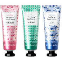 Medi Flower Perfume Three Stories Hand Cream Set - Набор парфюмированных кремов для рук 80 гр * 3 шт