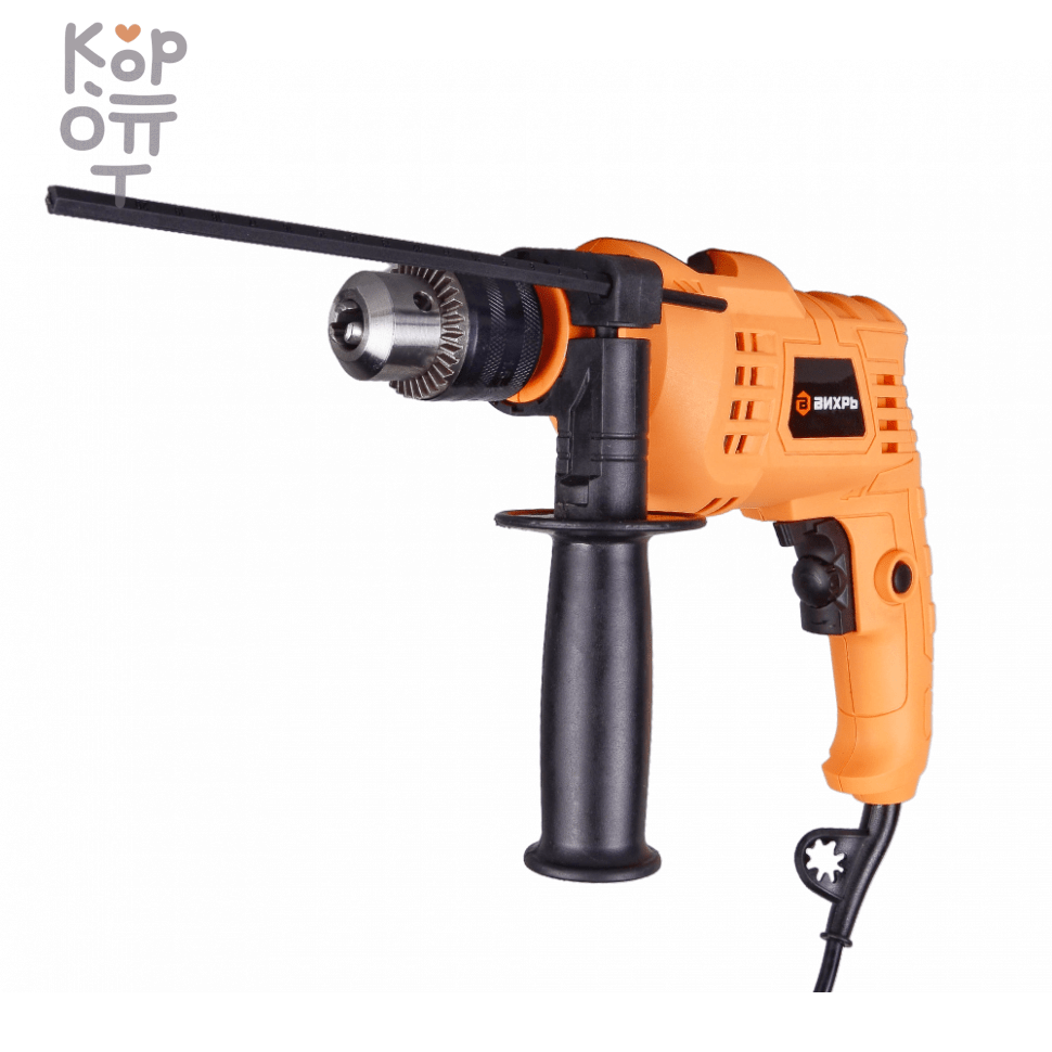 Ударная дрель ВИХРЬ ДУ-550, купить с доставкой на дом фото 1 &mdash; Корейские товары для всей семьи(КорОпт)