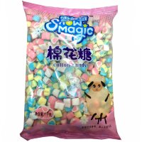 Маршмеллоу Snowmagic Ассорти вкусов Клубники, Персика, Винограда, Манго и Апельсина, Микс, 1кг