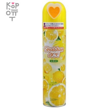 ST Shaldan ACE Освежитель воздуха для туалета с ароматом лимона 230мл. — Корейские товары для всей семьи(КорОпт)