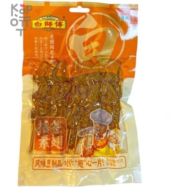 Снэк Baishifu Foods Вегетарианские крылышки Лушу, пряные, 90гр. — Корейские товары для всей семьи(КорОпт)