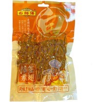 Снэк Baishifu Foods Вегетарианские крылышки Лушу, пряные, 90гр.